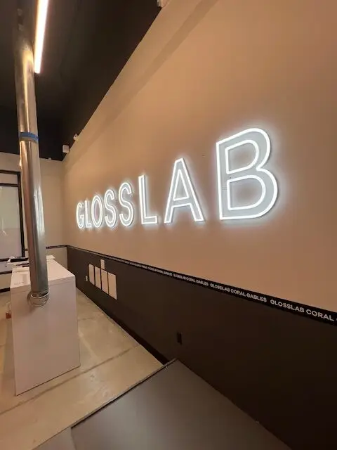 Glosslab interior illuminated LED system - Coral Gables